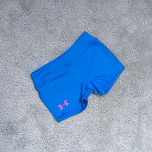 Under Armour Blue Shorty Boy Shorts